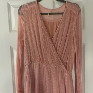 FREE PEOPLE women mini dress - small